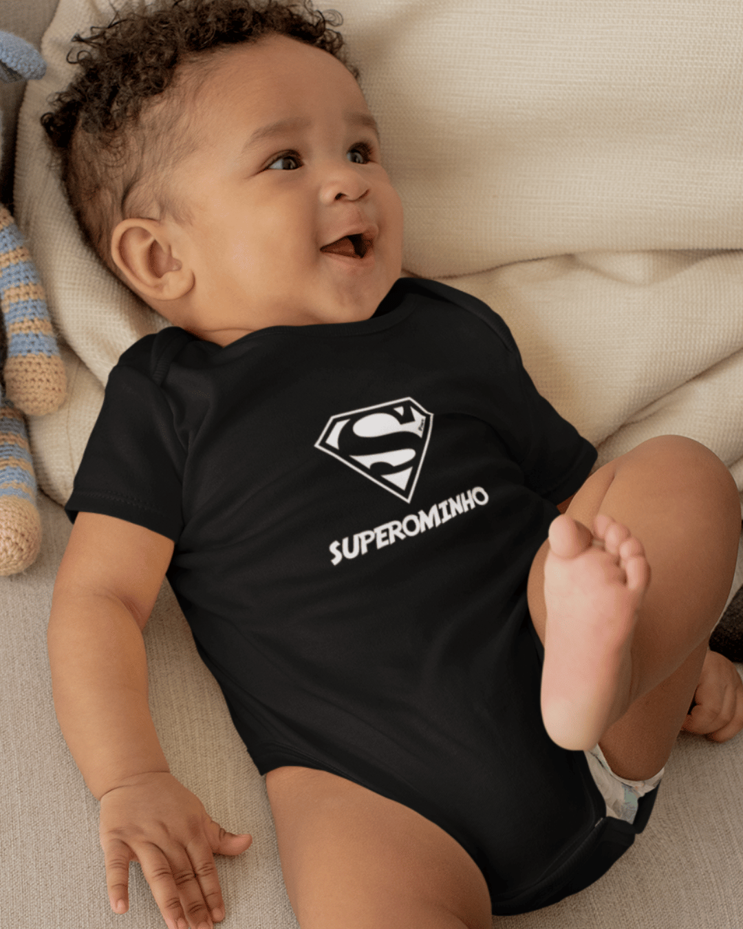 Nome do produto: Body Superominho