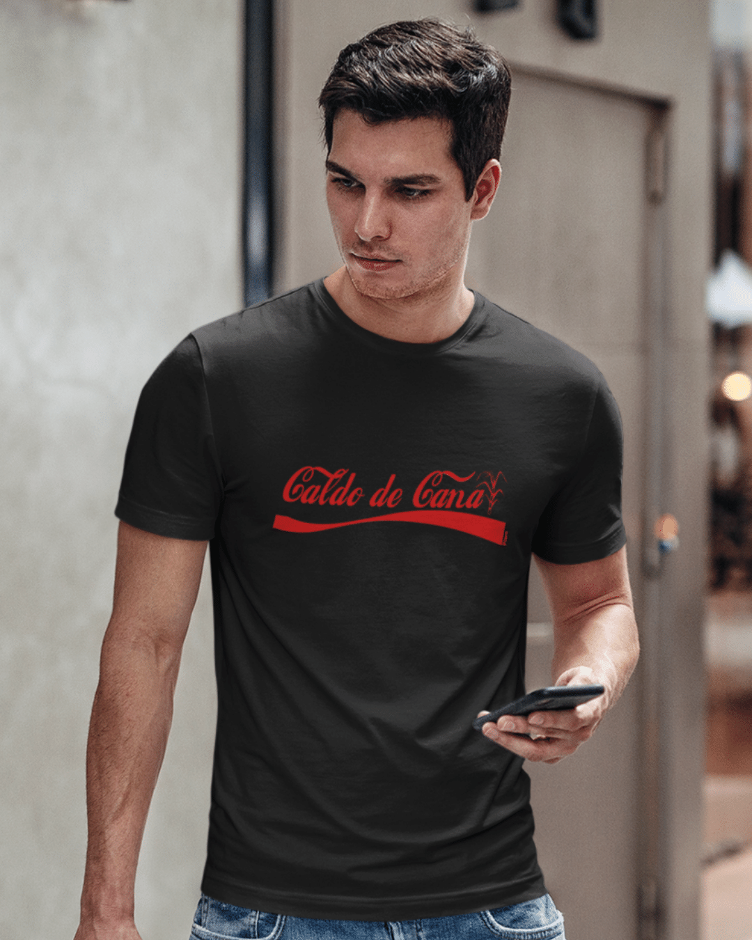 Nome do produto: Camiseta Caldo de Cana Masculina