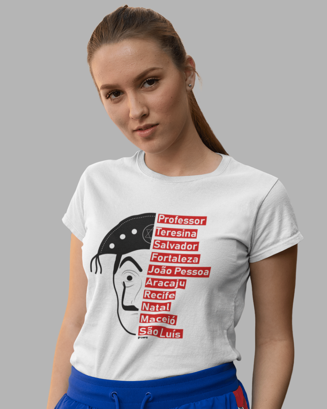 Nome do produto: Camiseta La Casa Baby Long Feminina