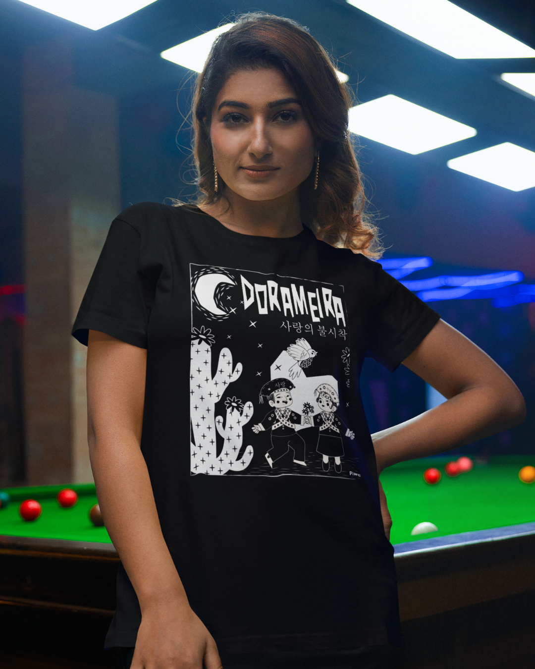 Nome do produto: Camiseta Dorameira no Sertão Masculina