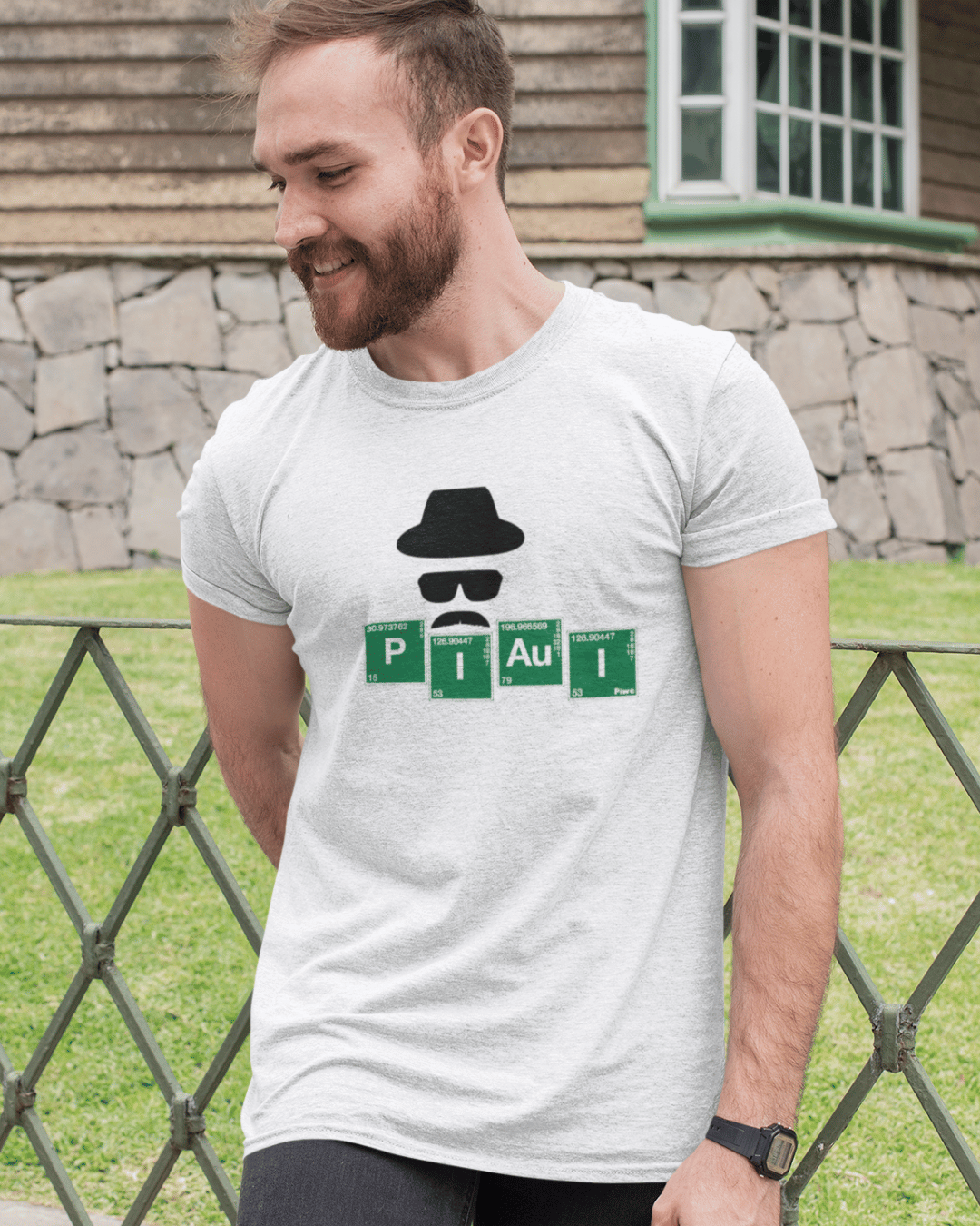 Nome do produto: Camiseta Piauí Breaking Bad Masculina