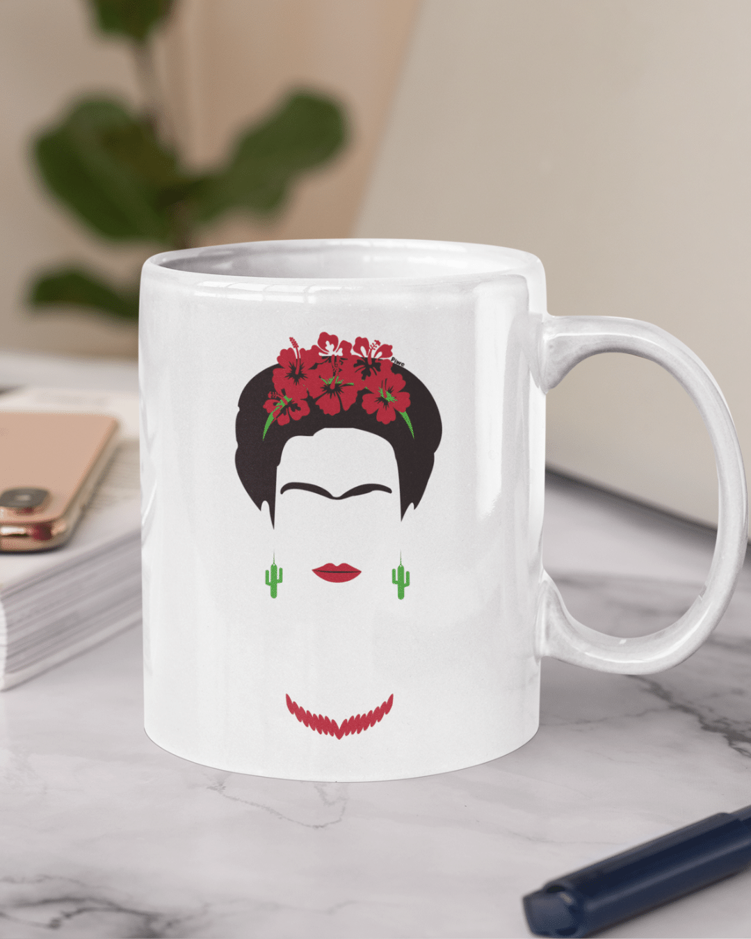 Nome do produto: Caneca Frida Kahlo