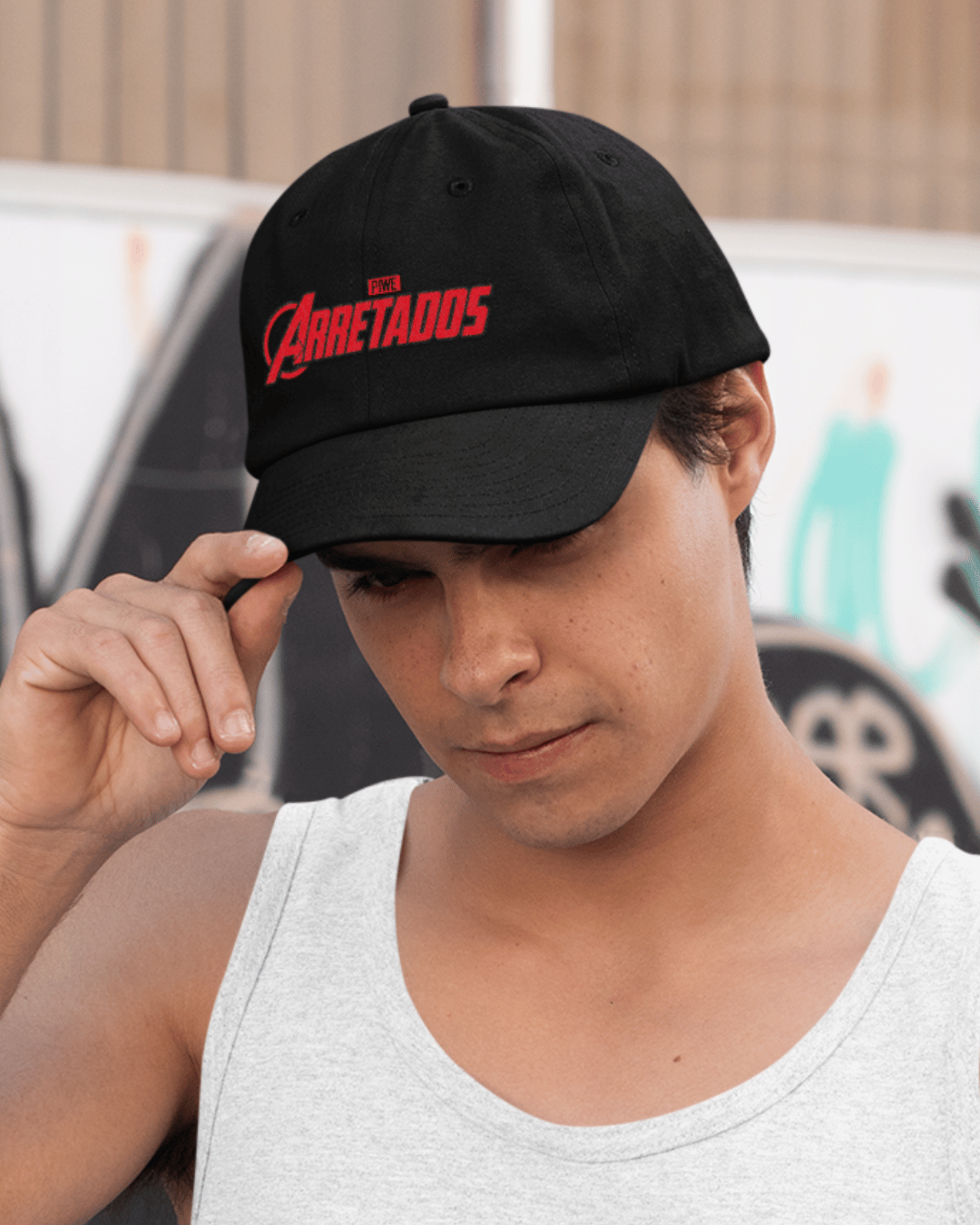 Nome do produto: Boné Arretados