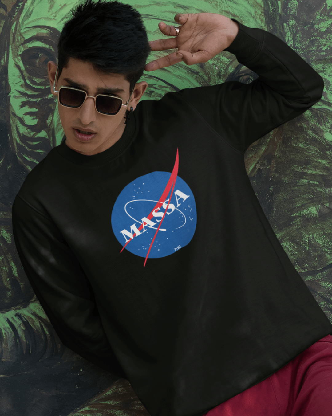 Nome do produto: Moletom Massa (Unissex)