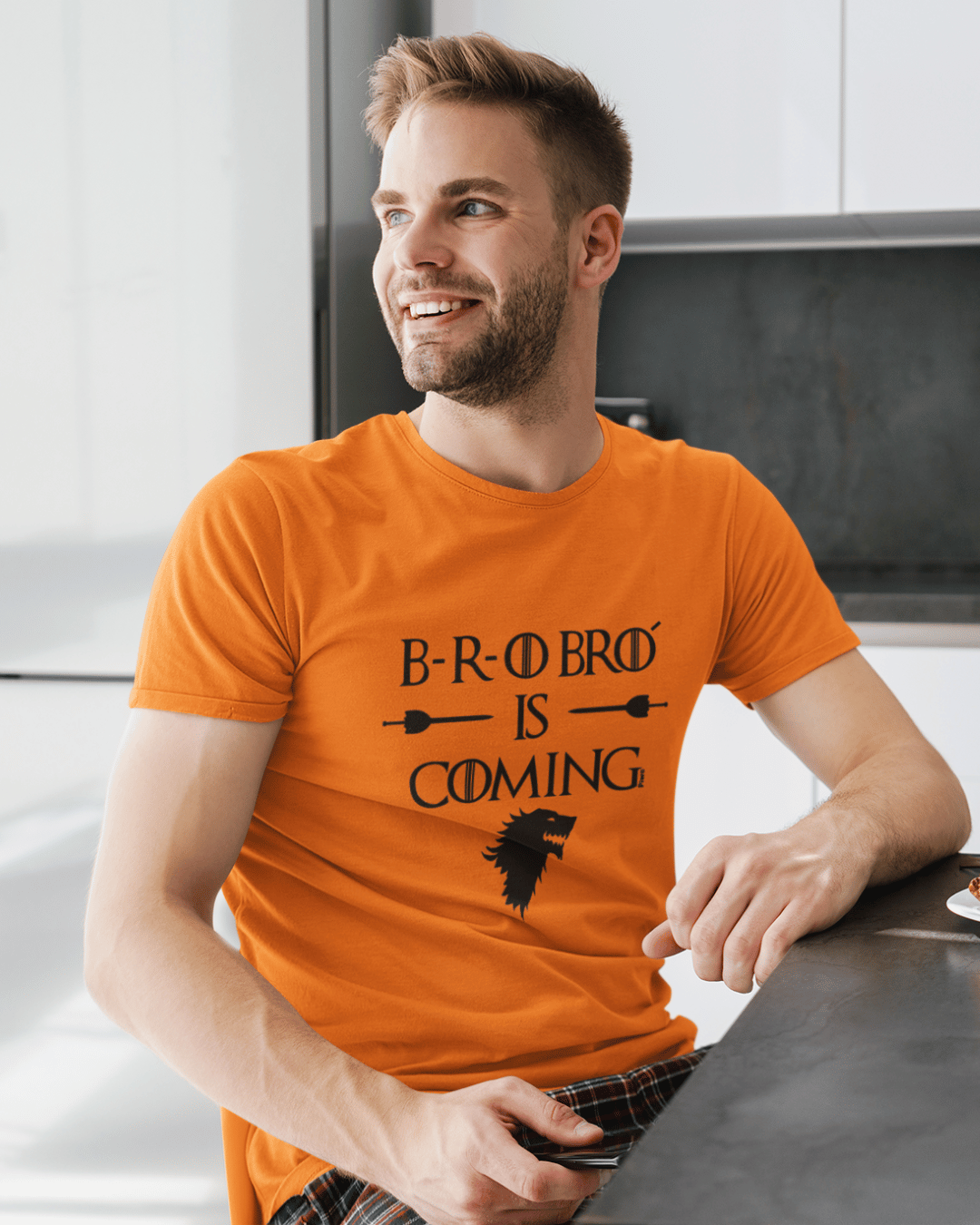 Nome do produto: Camiseta Bro Bró is Coming
