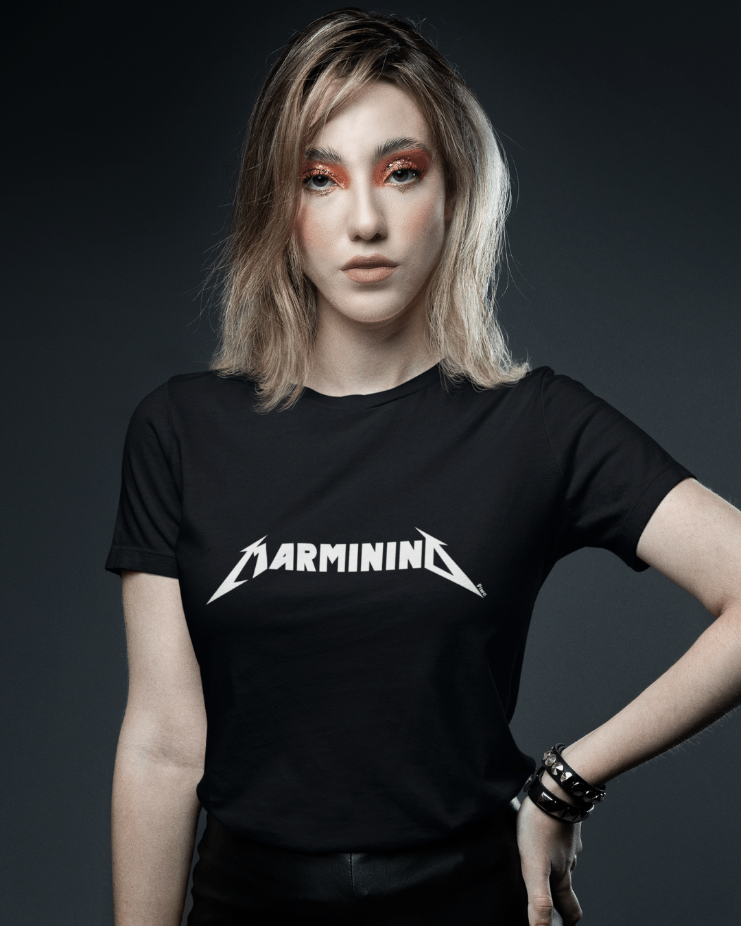 Nome do produto: Camiseta Marminino Baby Long Feminina 