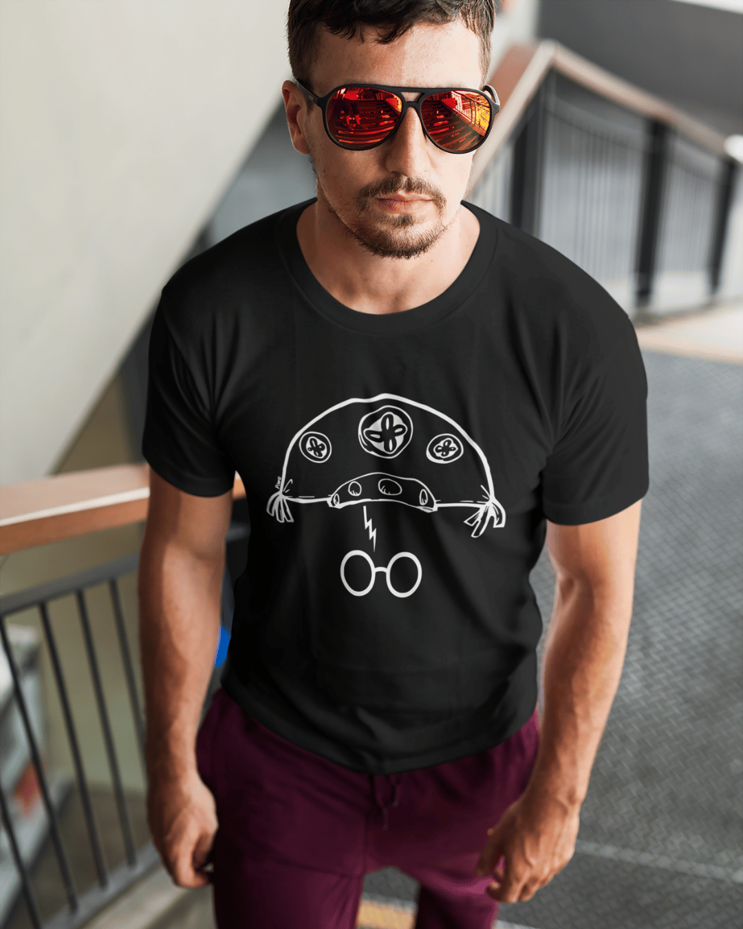 Nome do produto: Camiseta Harry Cangaceiro Masculina