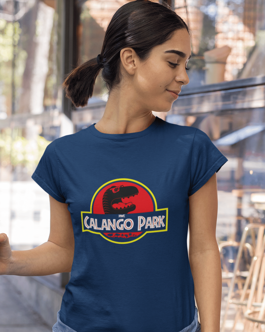 Nome do produto: Camiseta Calango Park Baby Long Feminina