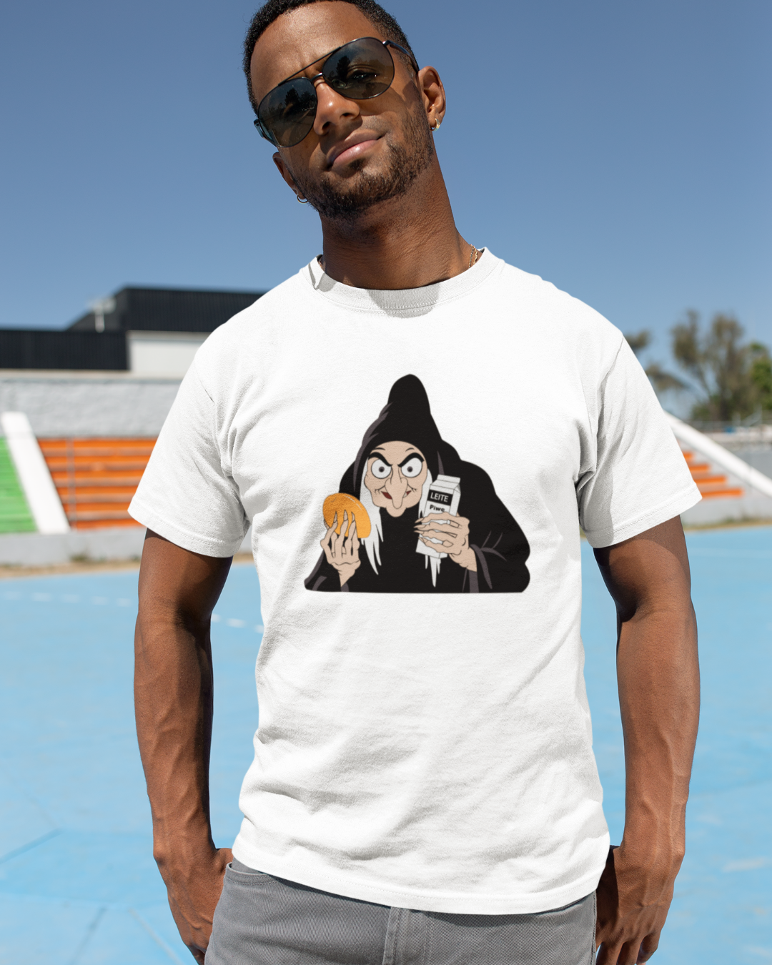 Nome do produto: Camiseta Manga com Leite Masculina 