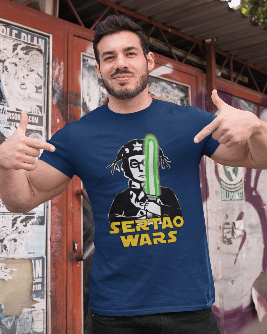 Nome do produto: Camiseta Sertão Wars Masculina