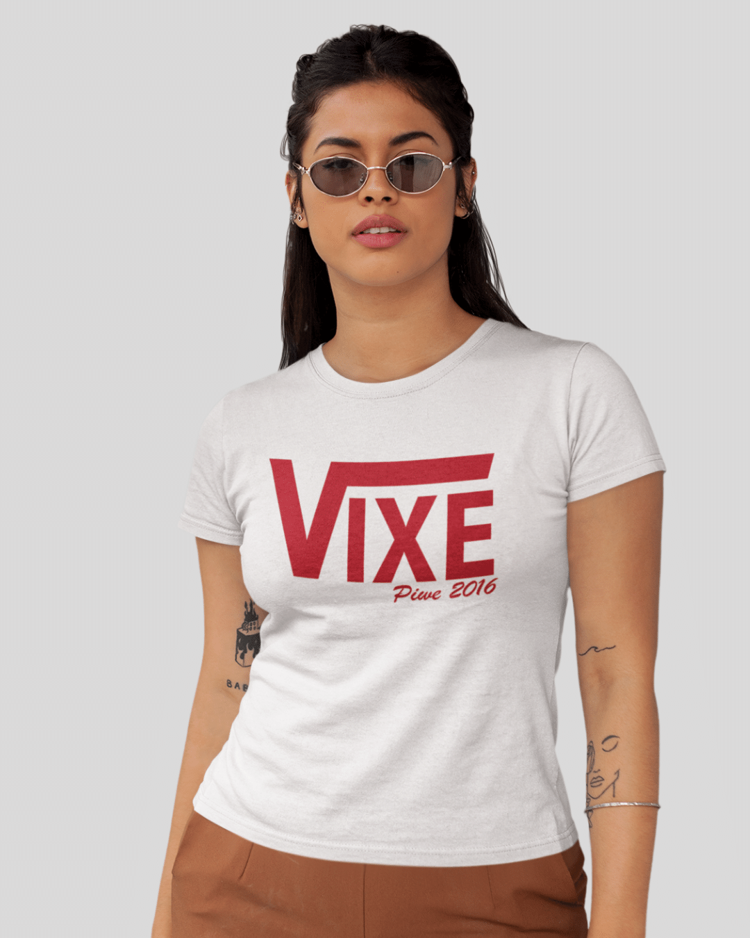 Nome do produto: Camiseta Vixe Baby Long Feminina