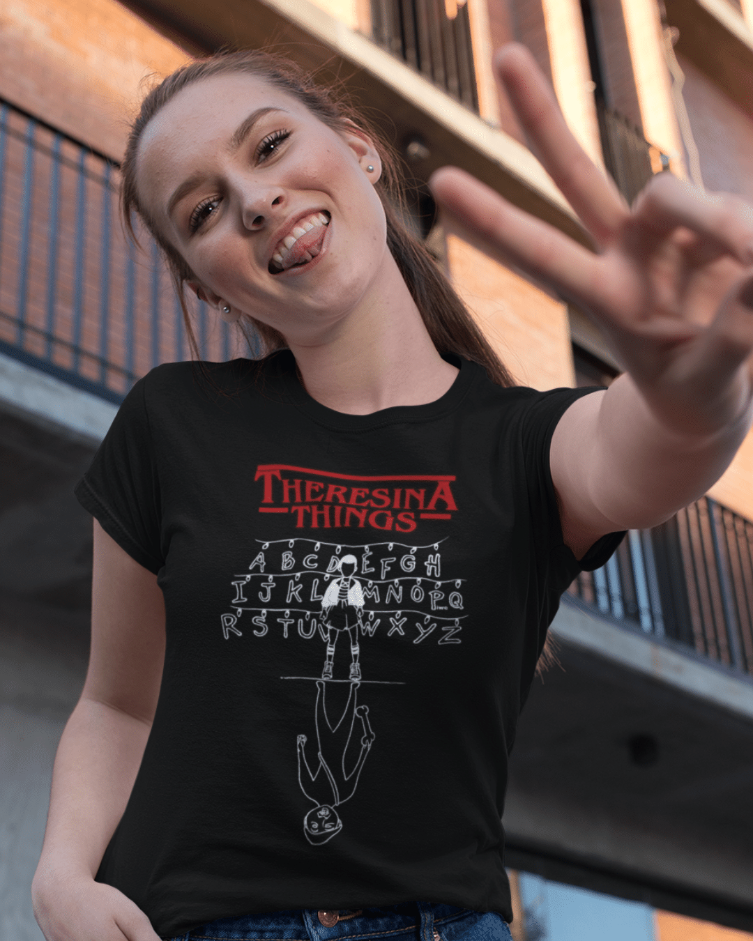 Nome do produto: Camiseta Teresina Things Baby Long Feminina