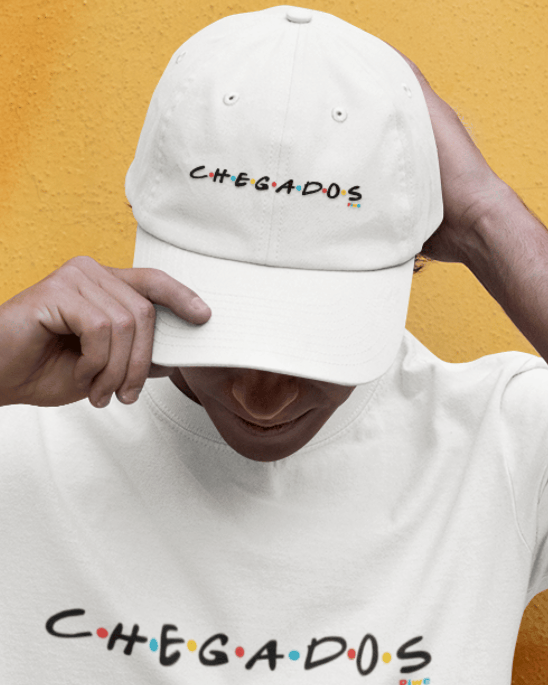 Nome do produto: Boné Chegados