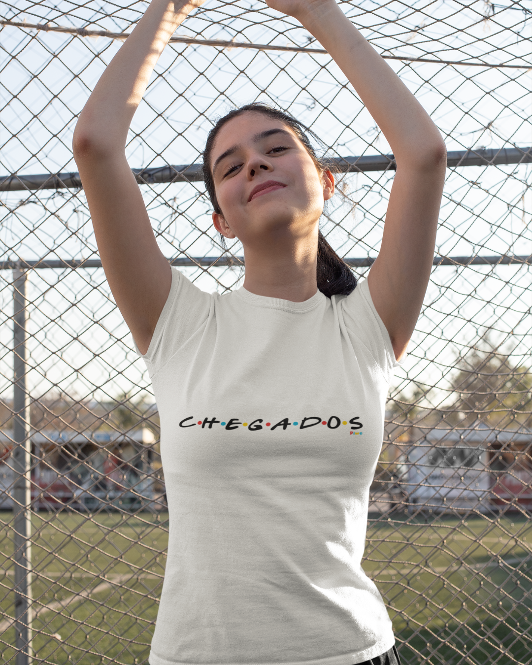 Nome do produto: Camiseta Chegados Baby Long Feminina