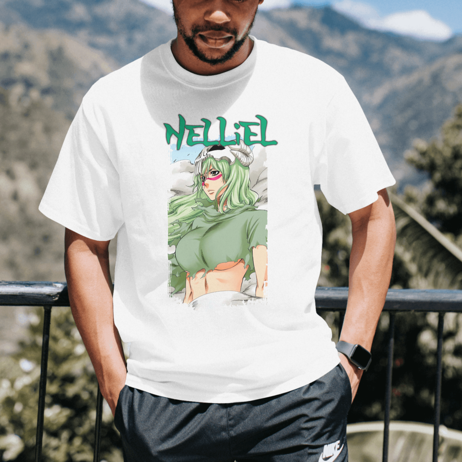 Nome do produto: camiseta anime Bleach - Nelliel