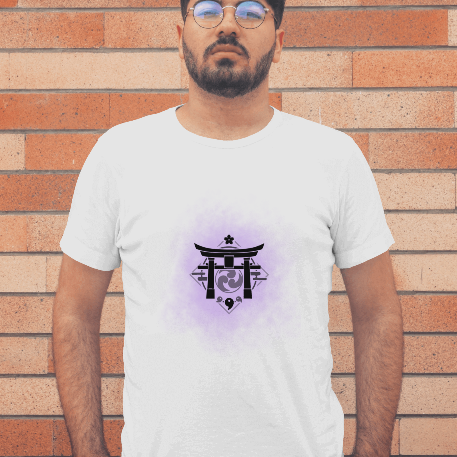 Nome do produto: camiseta Genshin Impact - região de Inazuma