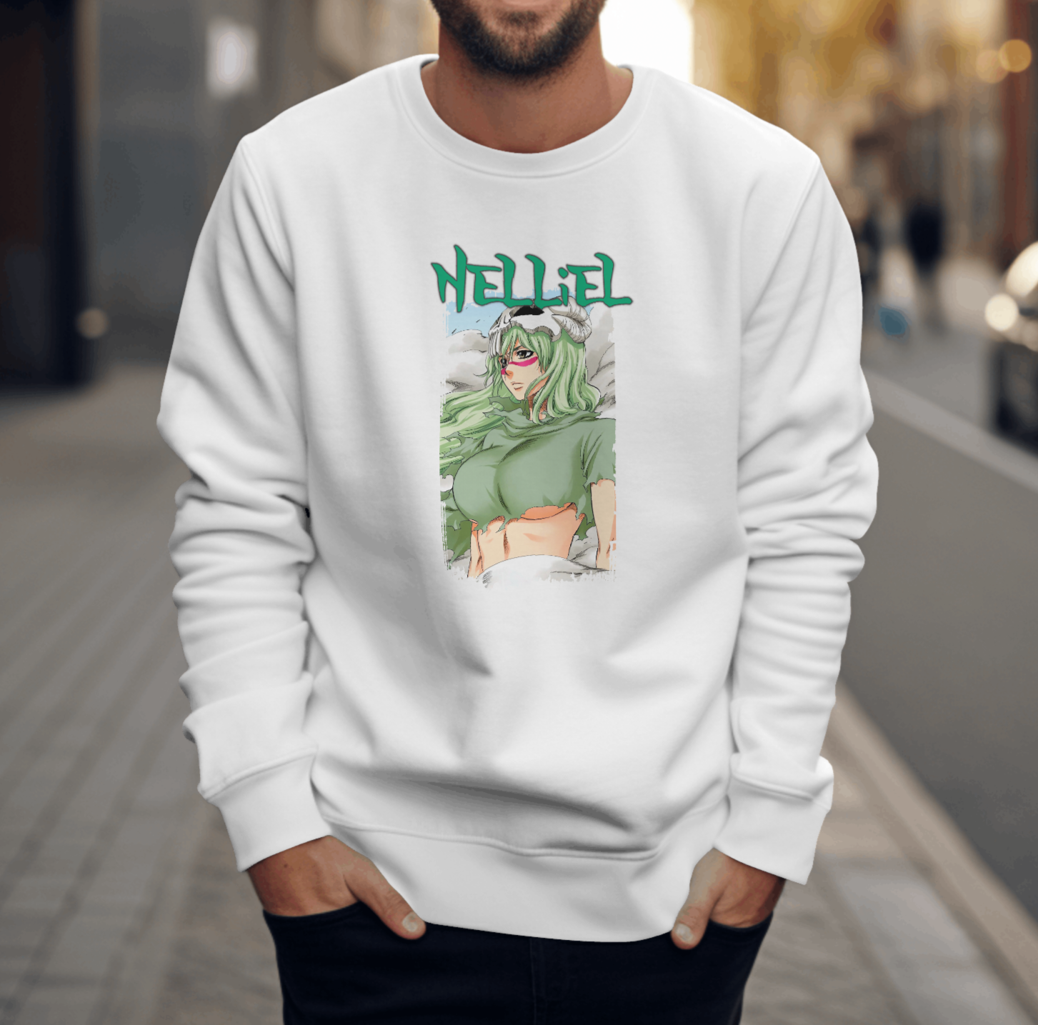 Nome do produto: moleton de anime - Bleach, Nelliel