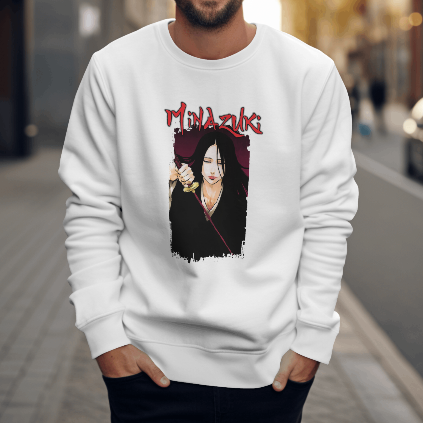 Nome do produto: moleton de anime - Bleach, Minazuki