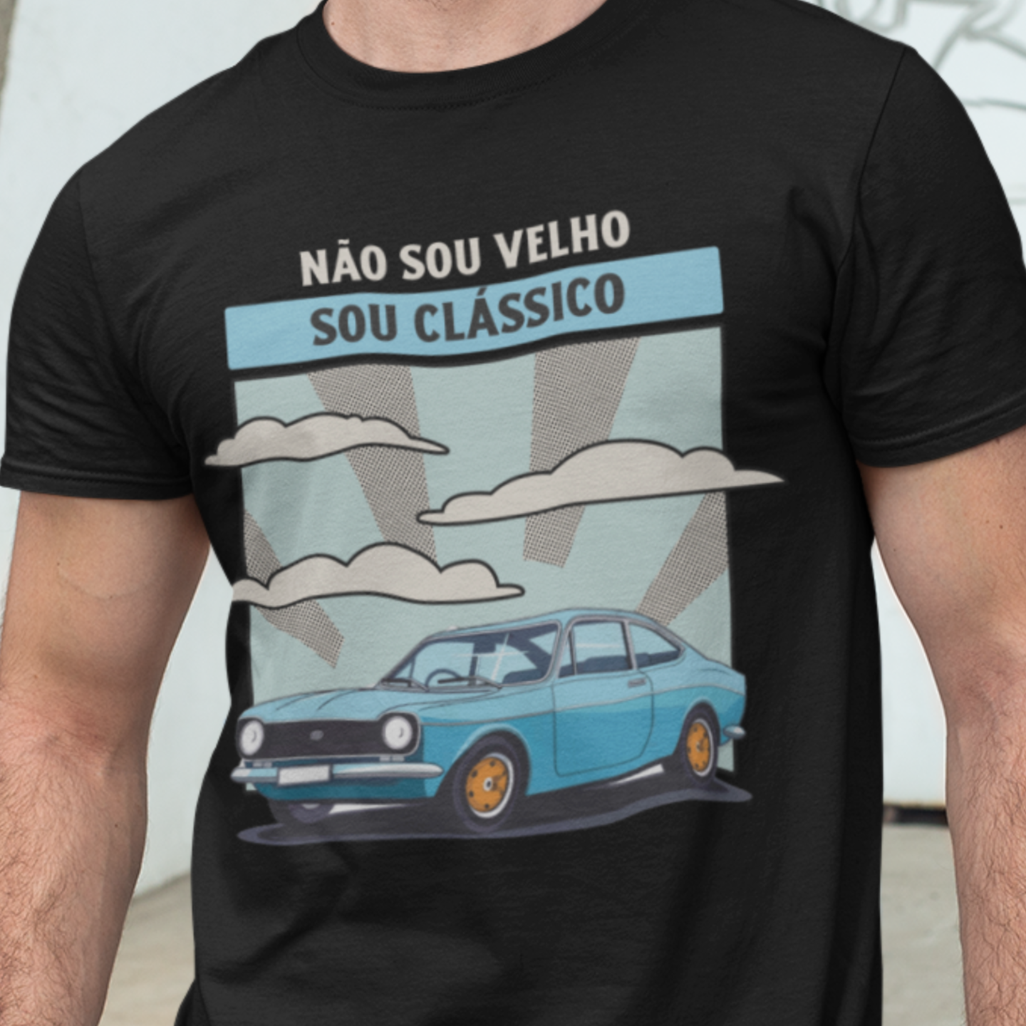 Nome do produto: CAMISETA CORCEL