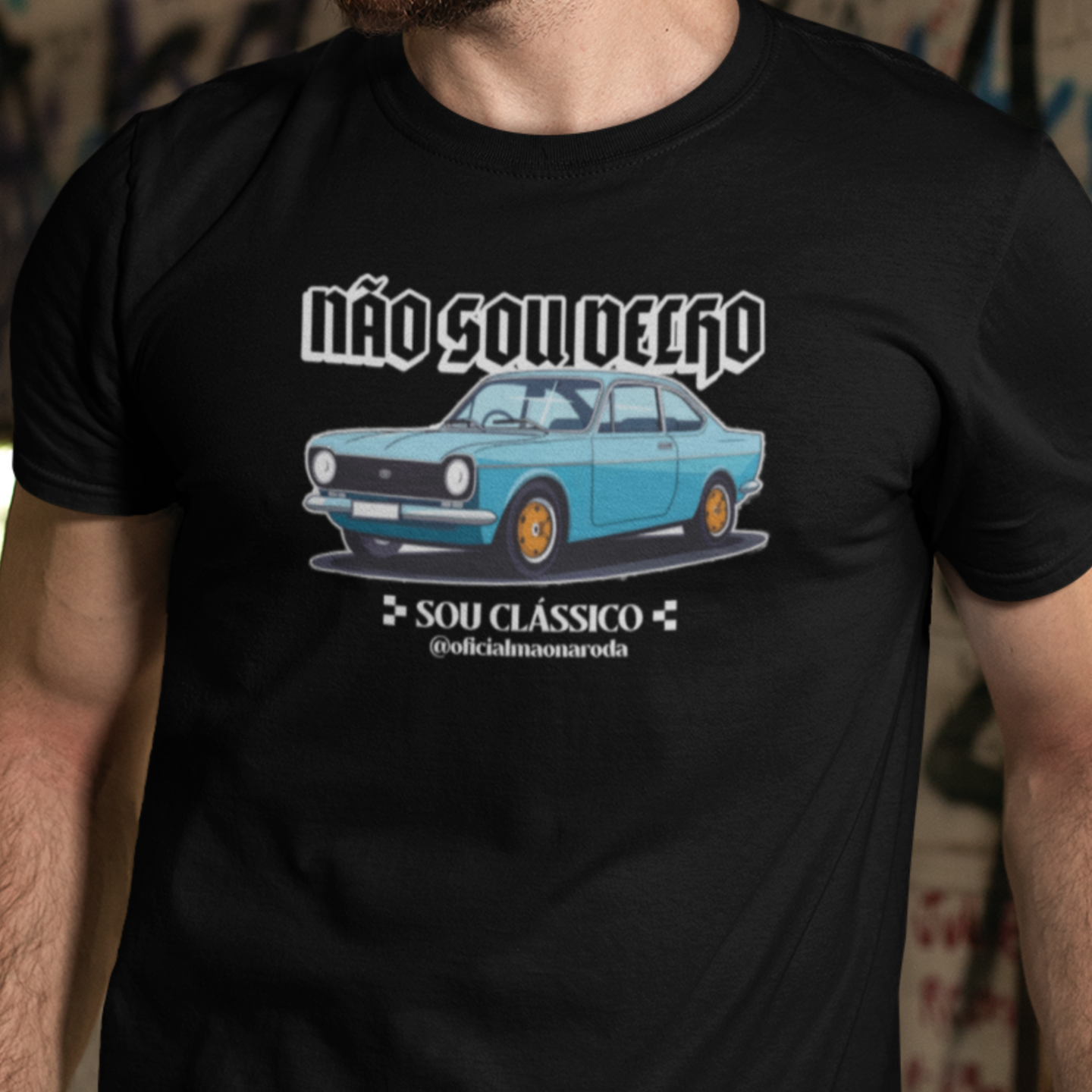 Nome do produto: CAMISETA CORCEL