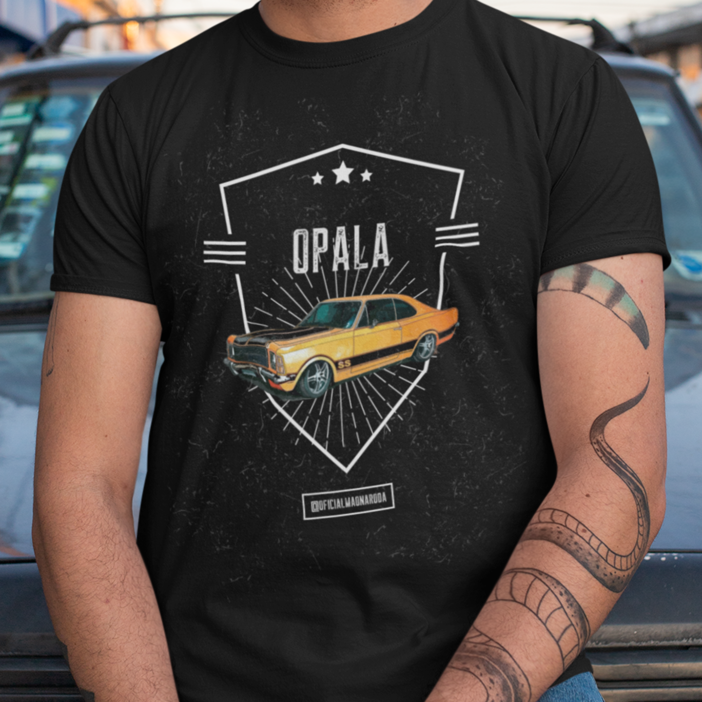Nome do produto: CAMISETA OPALA