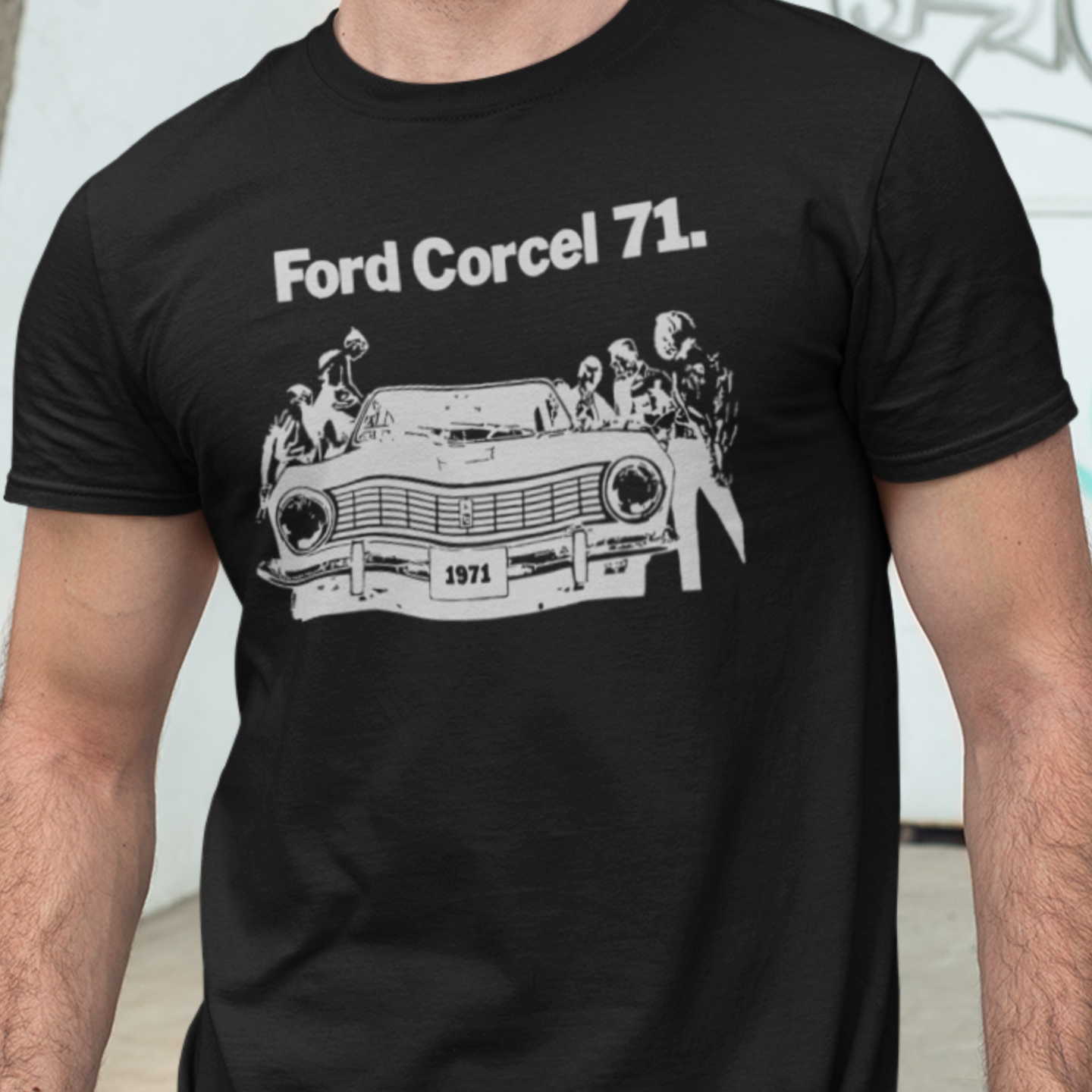 Nome do produto: CAMISETA CORCEL