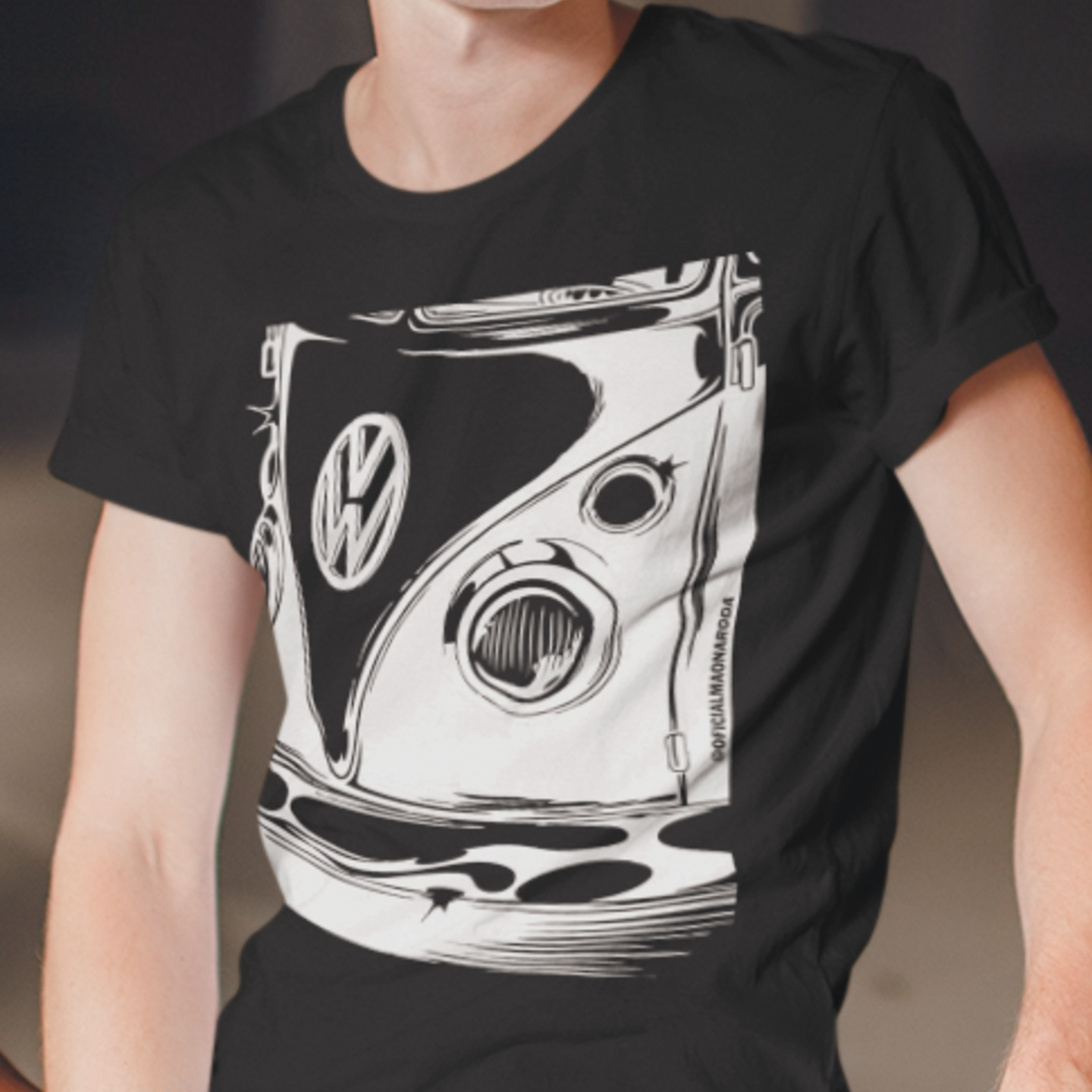 Nome do produto: CAMISETA KOMBI