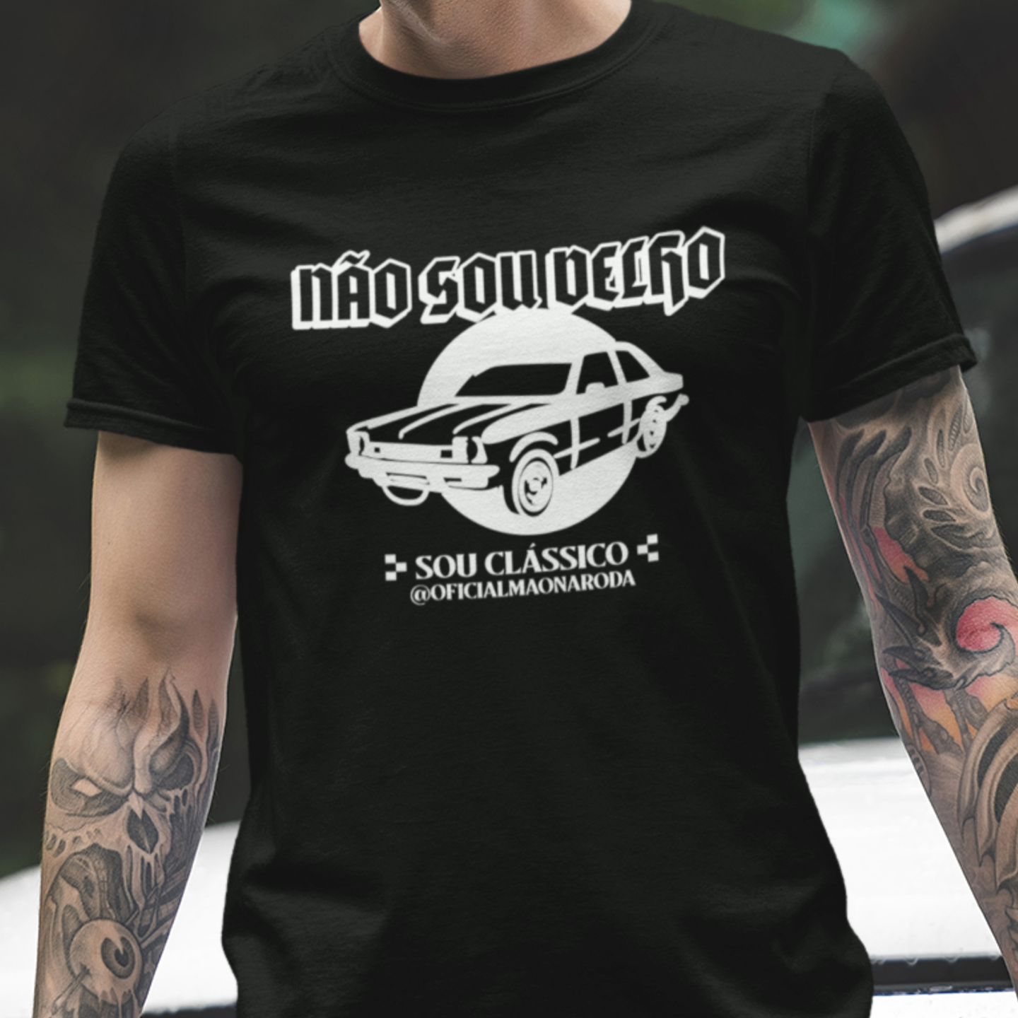 Nome do produto: CAMISETA CHEVETTE