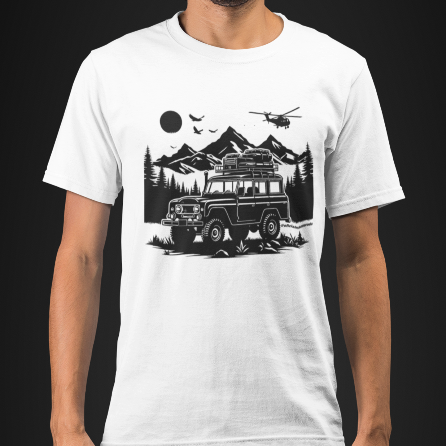 Nome do produto: CAMISETA 4X4