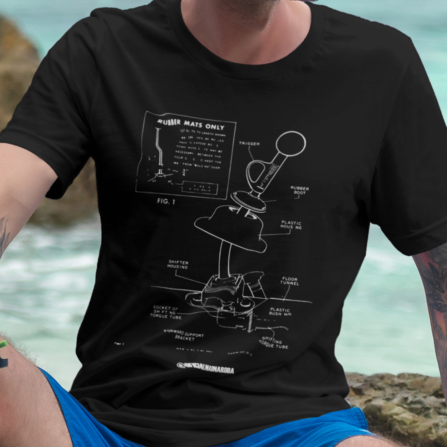 Nome do produto: CAMISETA FUSCA