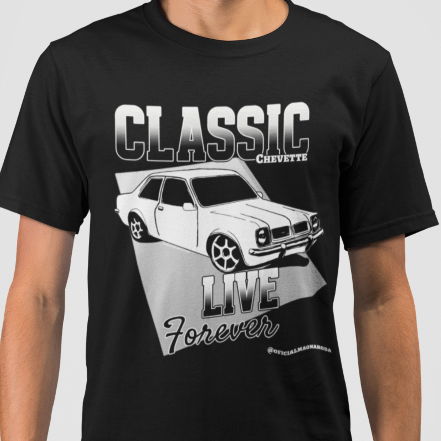 Nome do produto: CAMISETA CHEVETTE