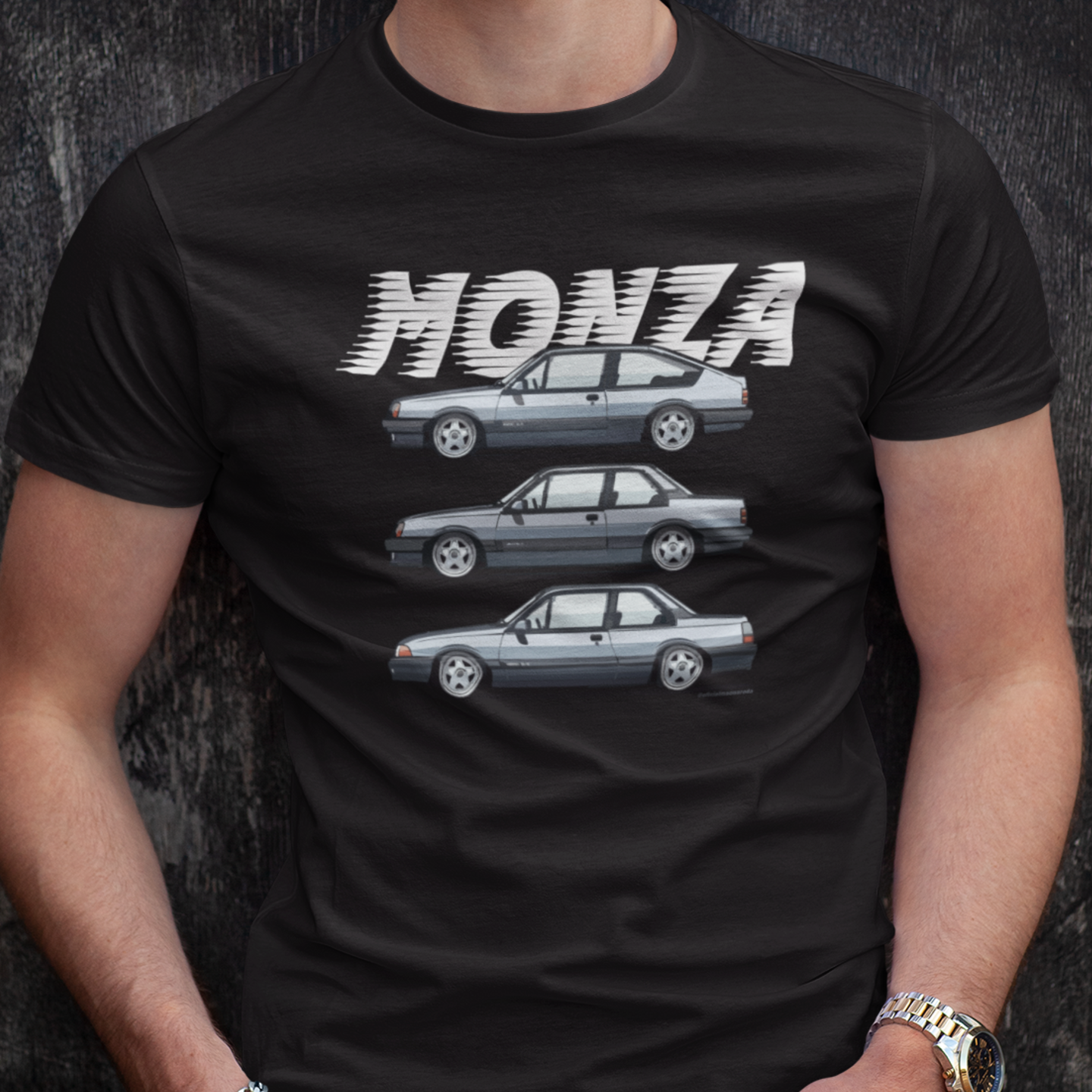 Nome do produto: CAMISETA MONZA