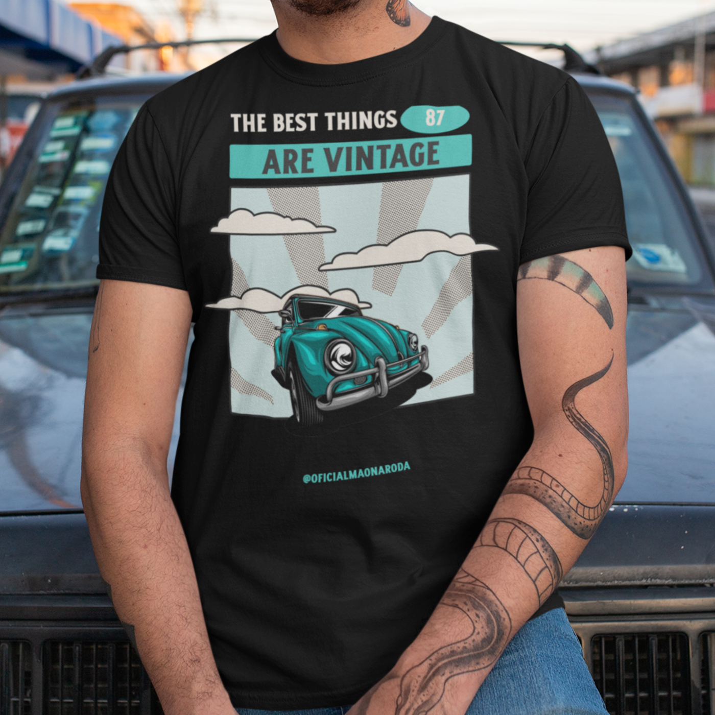 Nome do produto: CAMISETA FUSCA