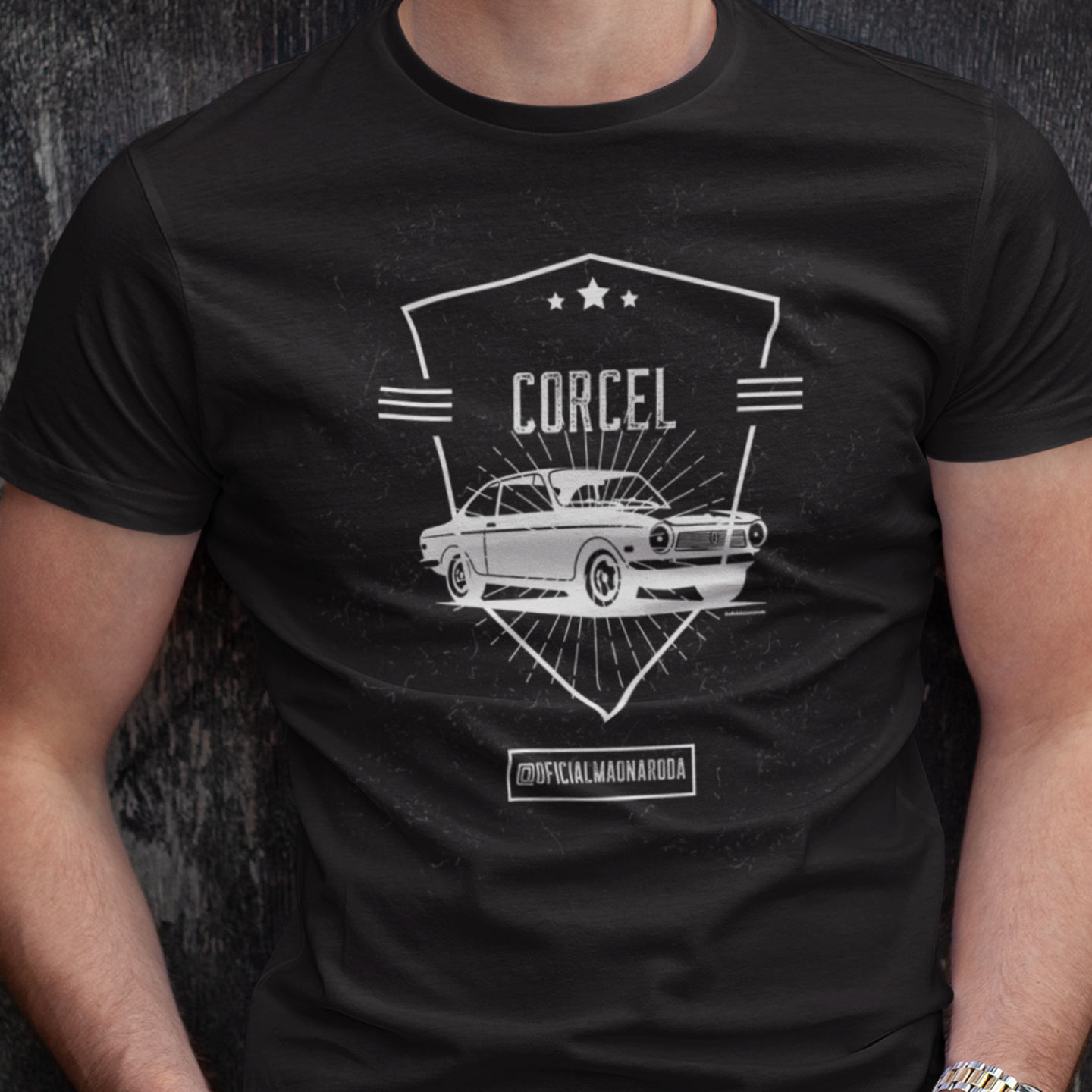 Nome do produto: CAMISETA CORCEL