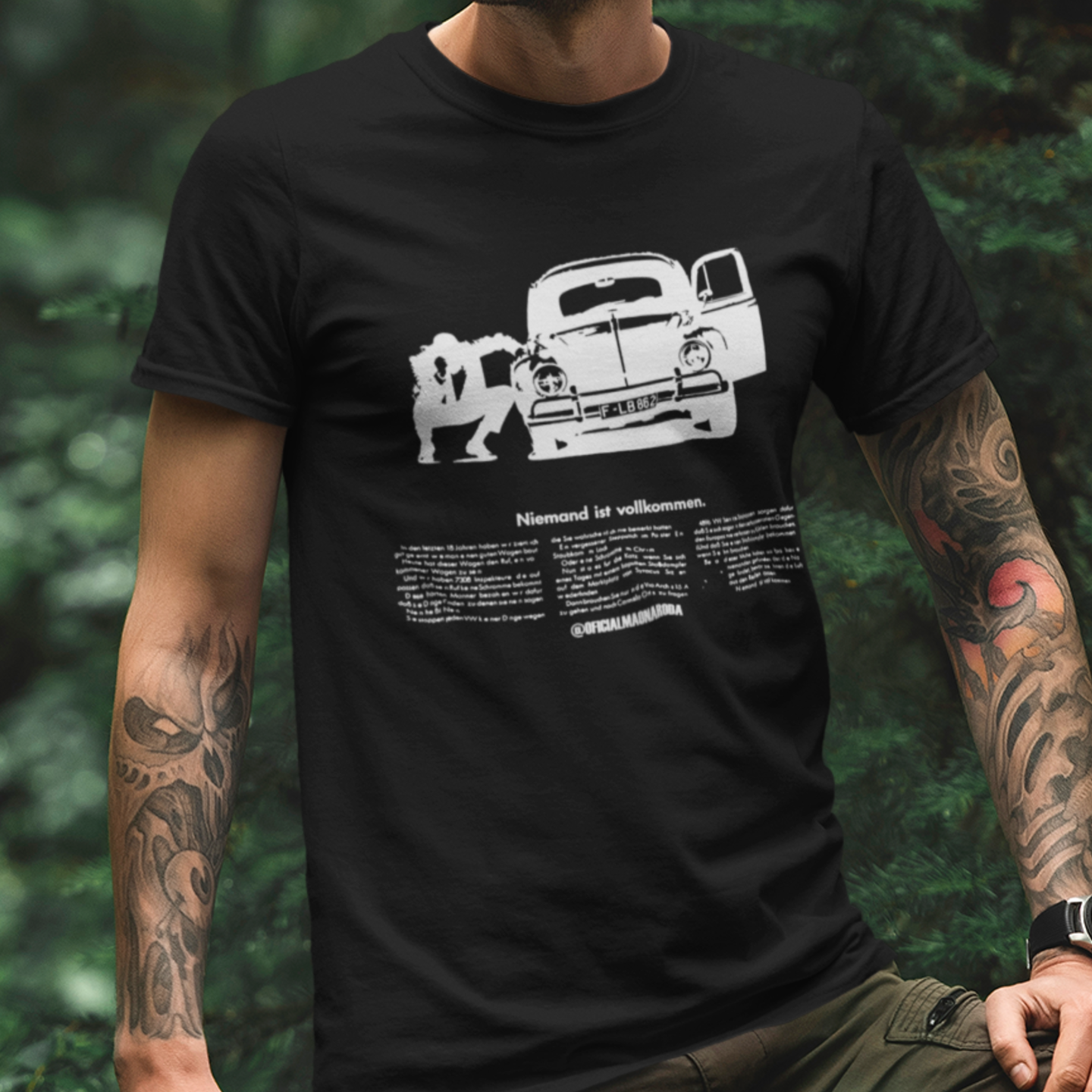 Nome do produto: CAMISETA FUSCA