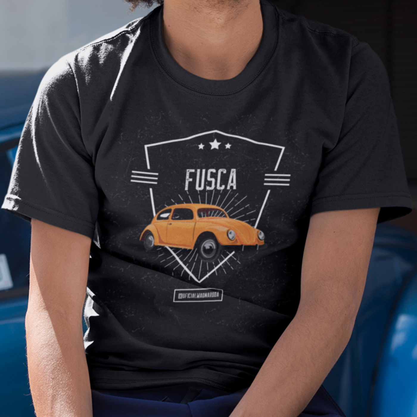 Nome do produto: CAMISETA FUSCA