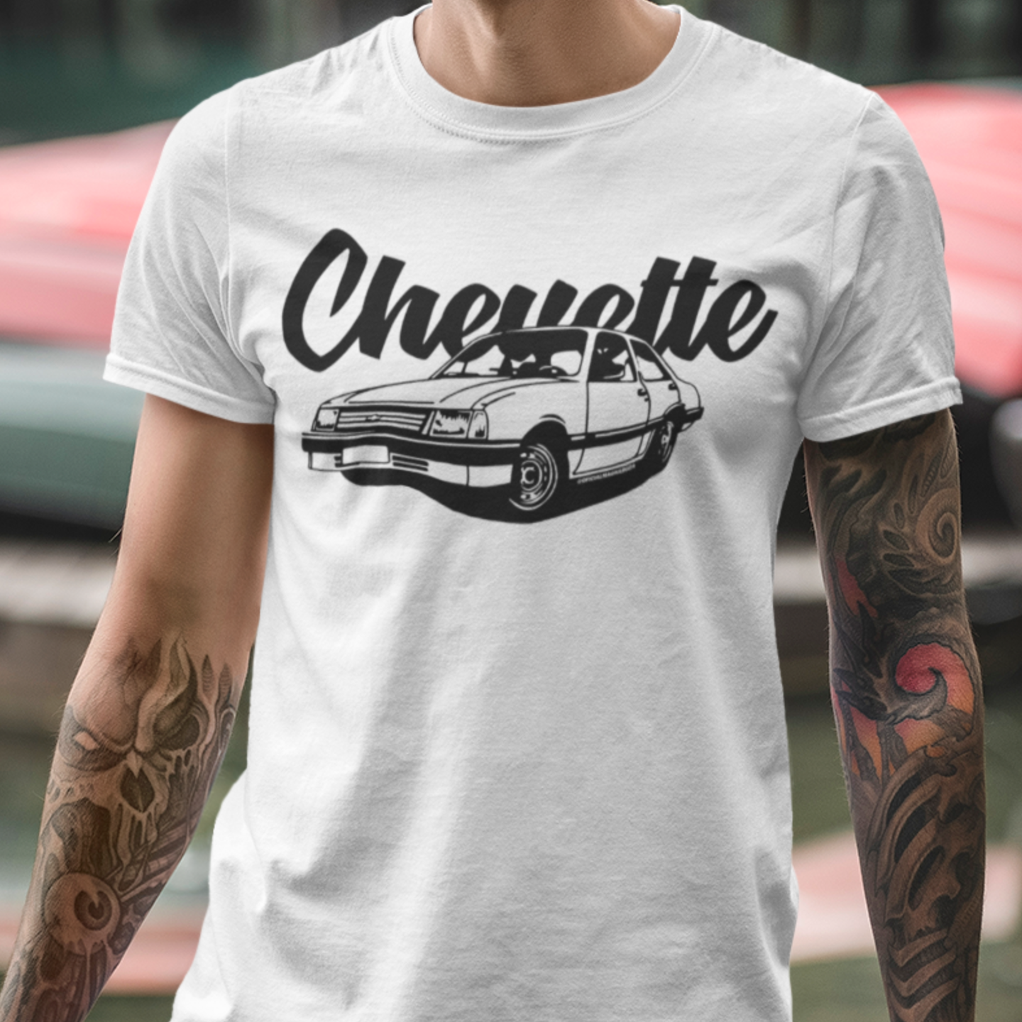 Nome do produto: CAMISETA CHEVETTE