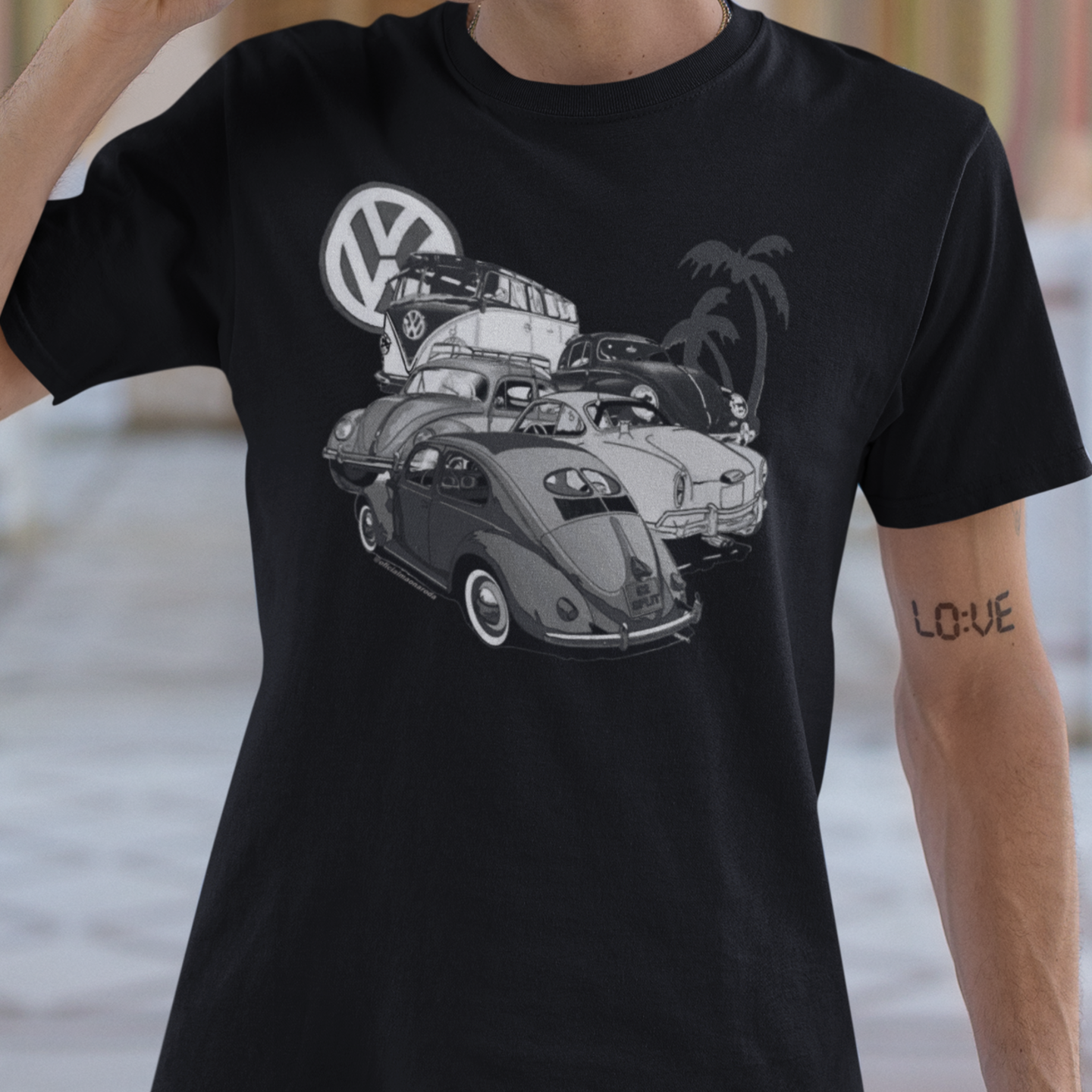Nome do produto: CAMISETA FUSCA