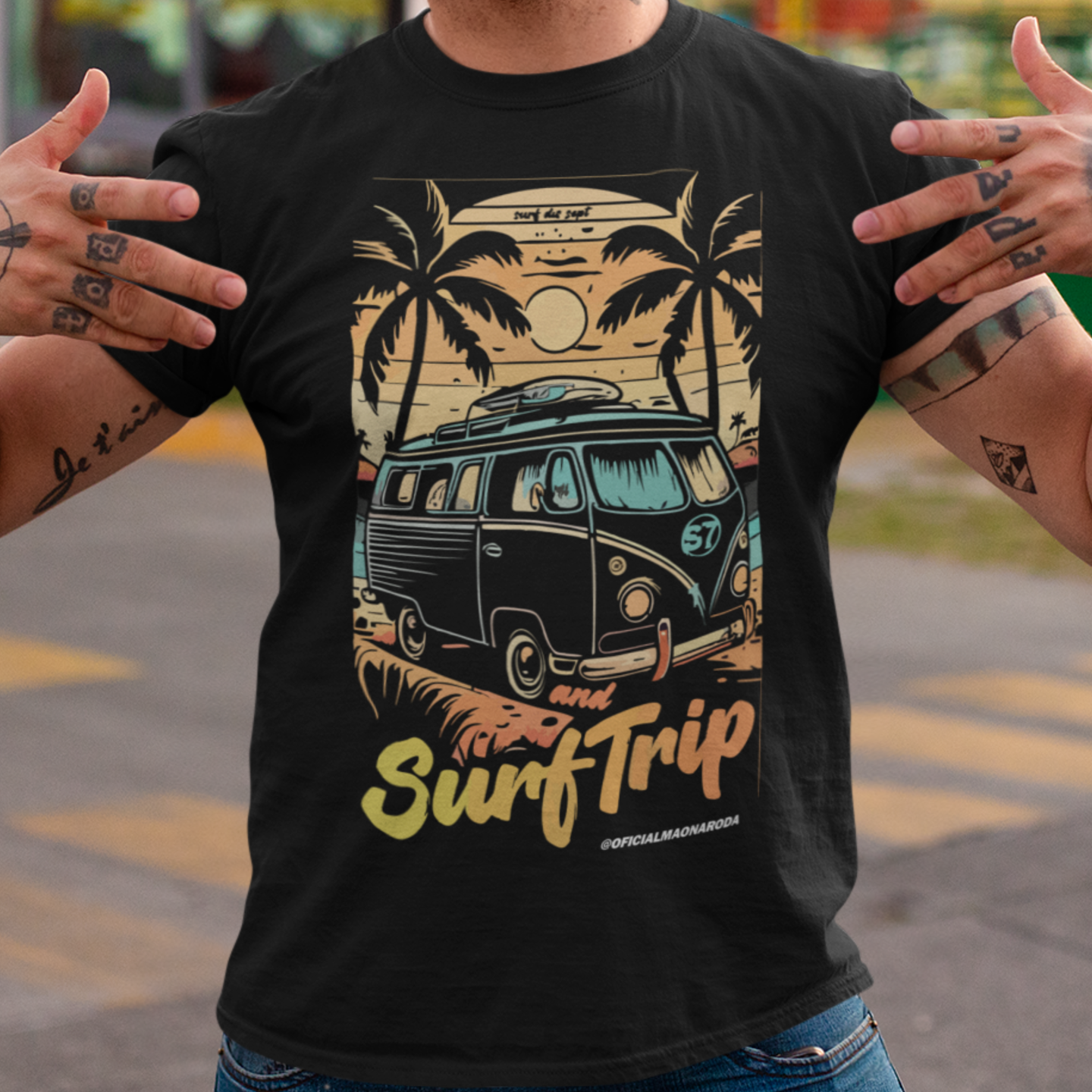 Nome do produto: CAMISETA KOMBI