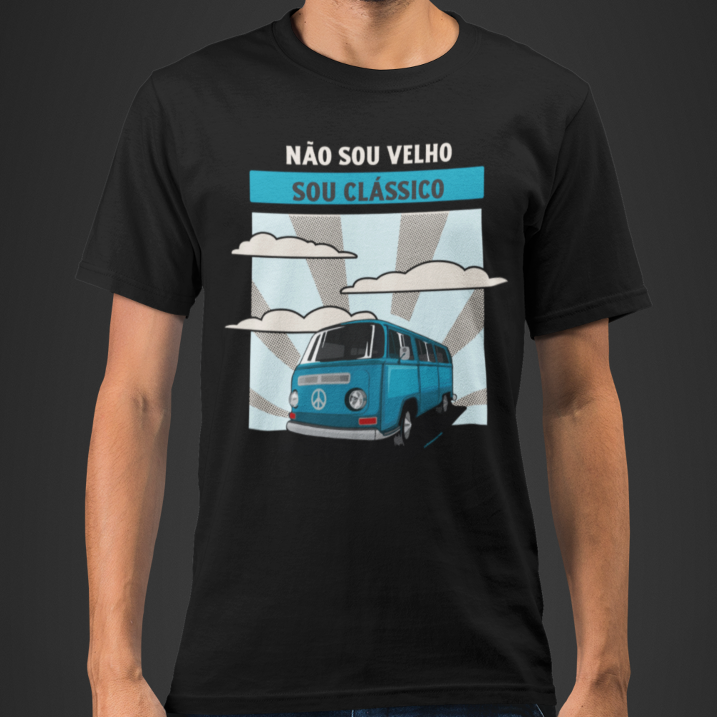 Nome do produto: CAMISETA KOMBI