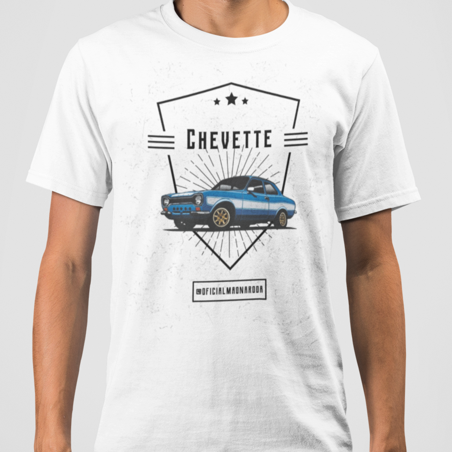 Nome do produto: CAMISETA CHEVETTE