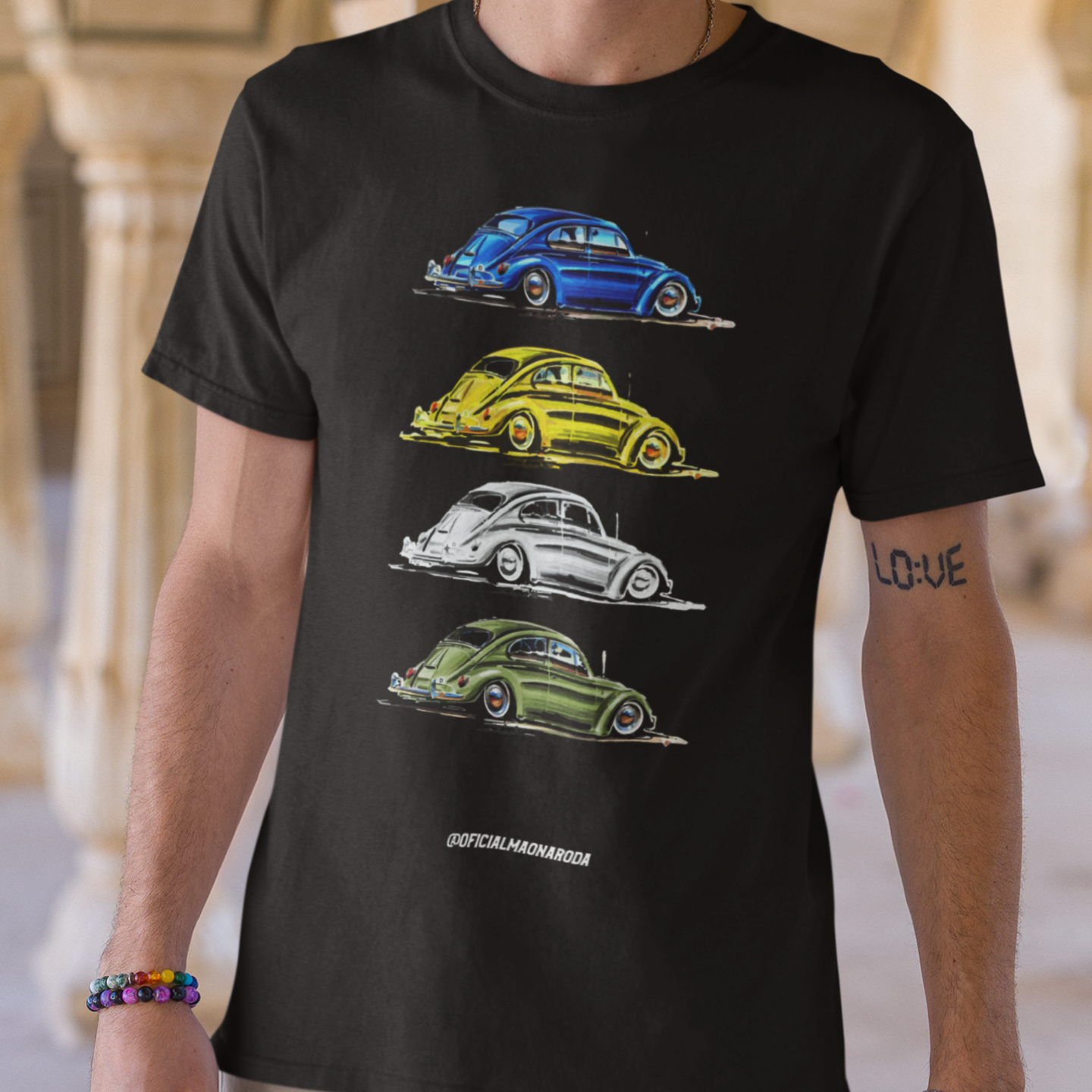 Nome do produto: CAMISETA FUSCA