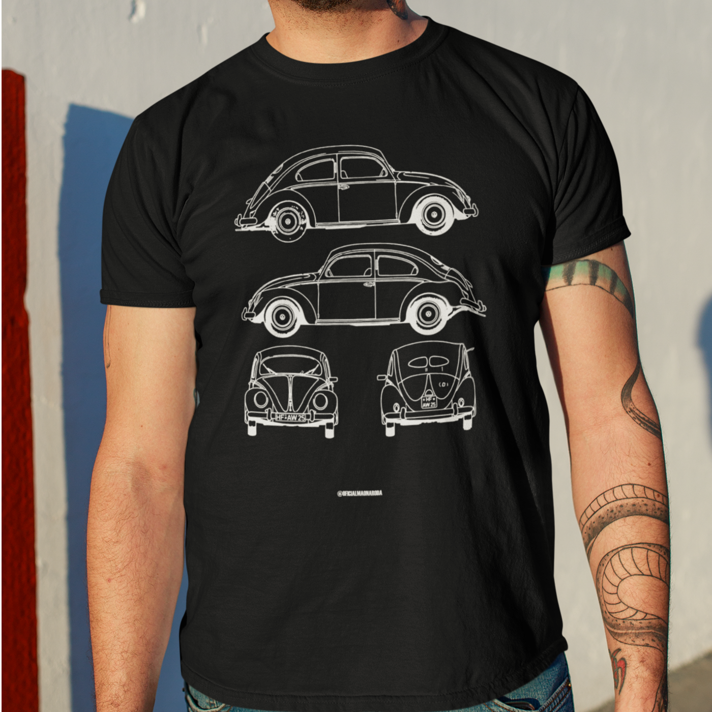 Nome do produto: CAMISETA FUSCA
