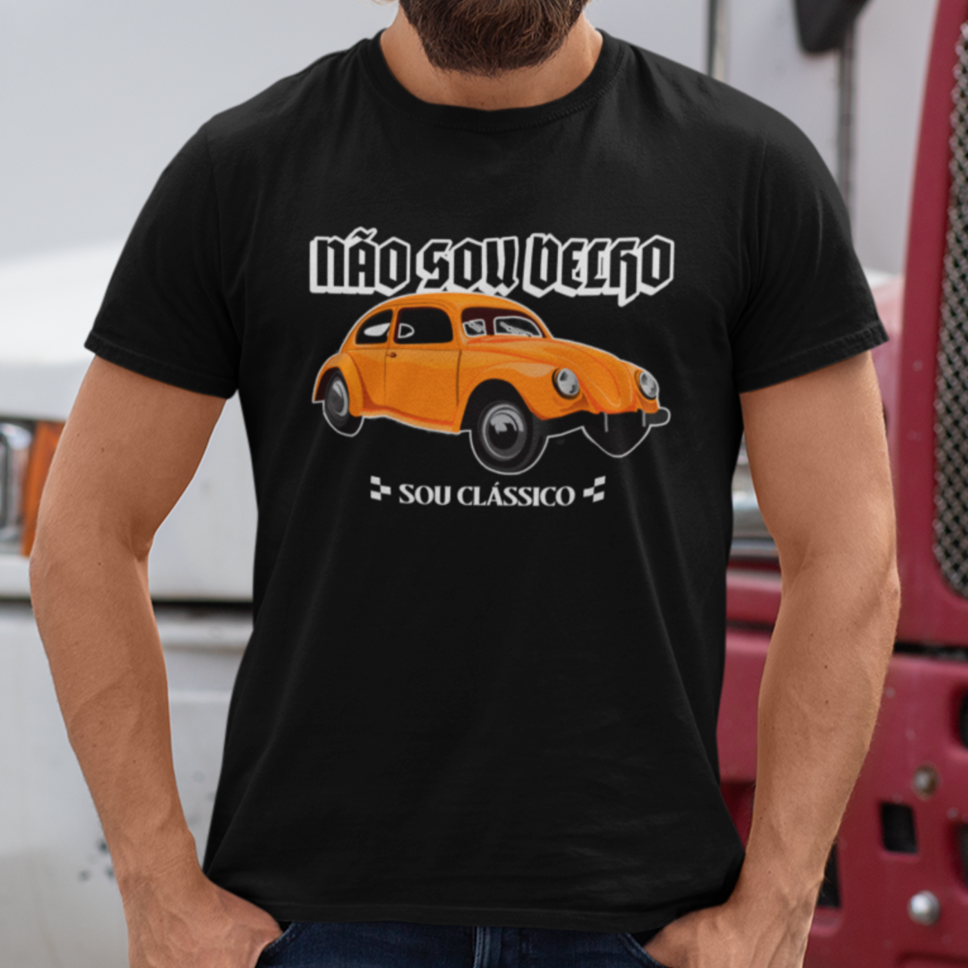 Nome do produto: CAMISETA FUSCA