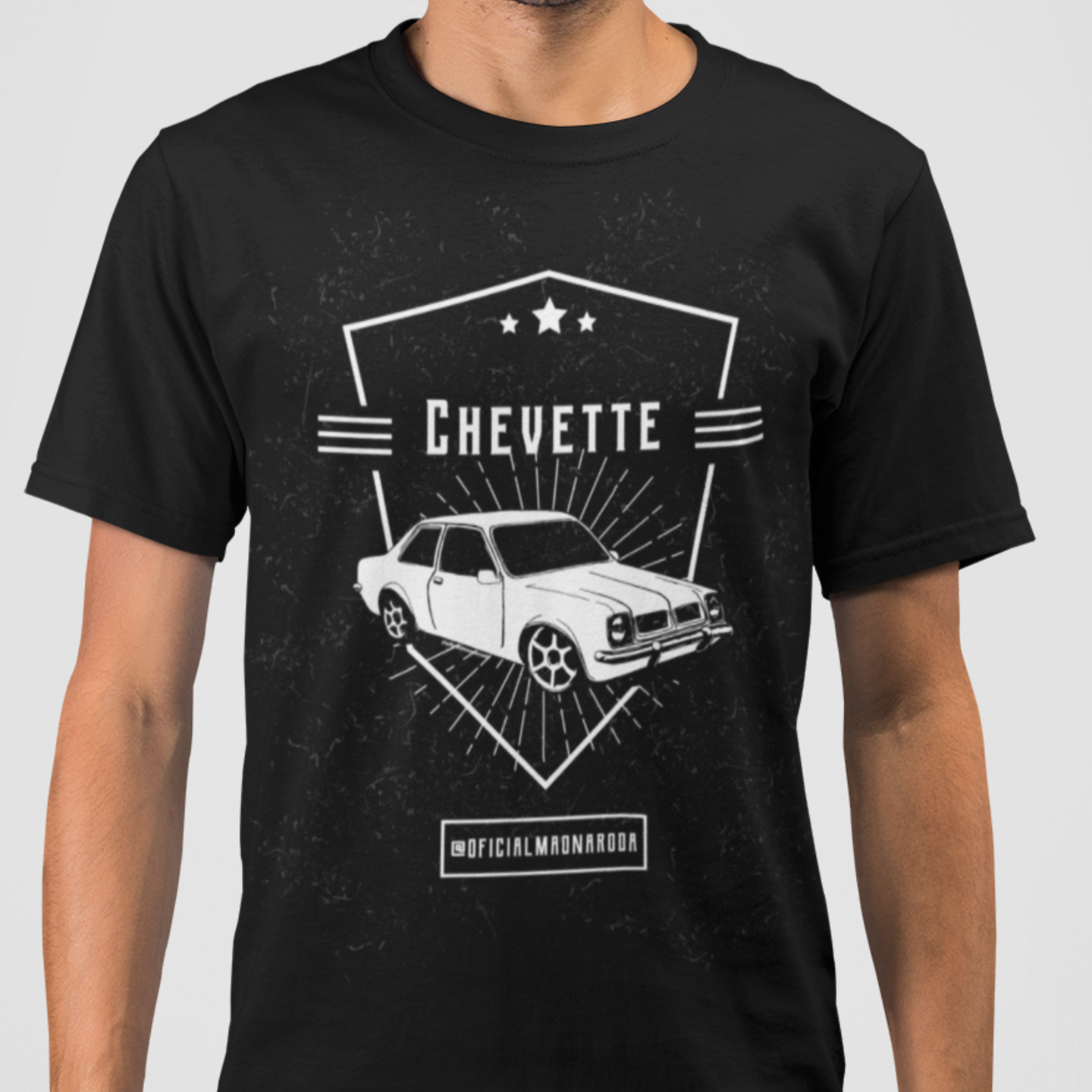 Nome do produto: CAMISETA CHEVETTE