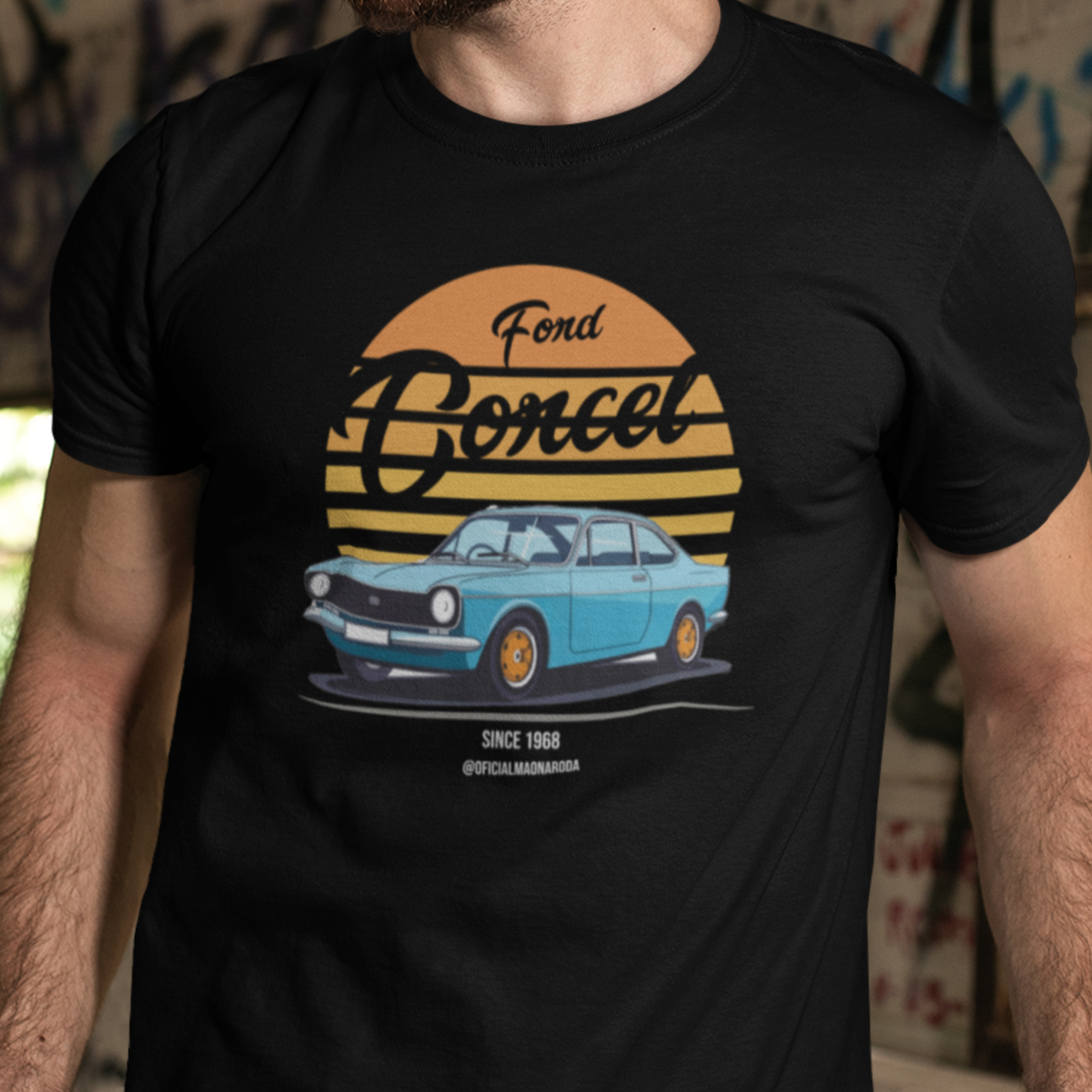 Nome do produto: CAMISETA CORCEL