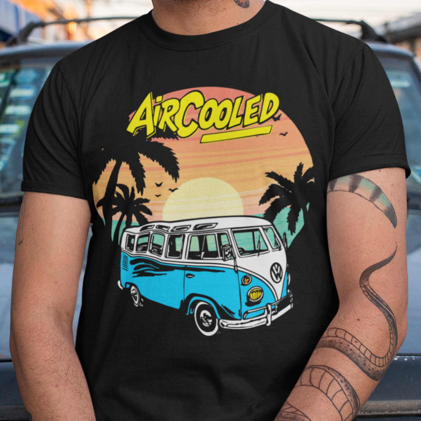 Nome do produto: CAMISETA KOMBI