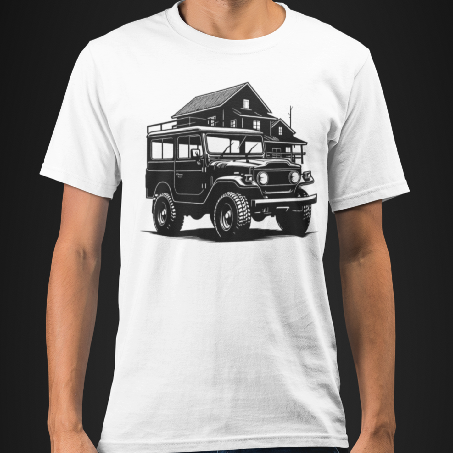 Nome do produto: CAMISETA 4X4