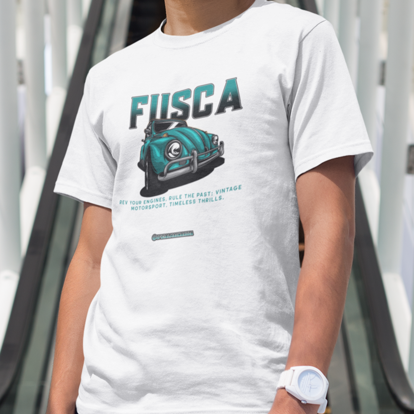 Nome do produto: CAMISETA FUSCA