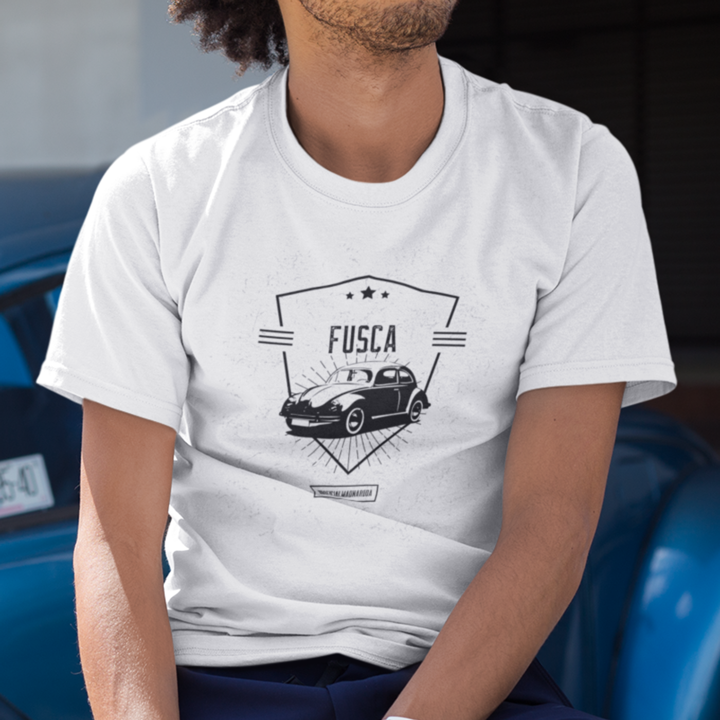 Nome do produto: CAMISETA FUSCA